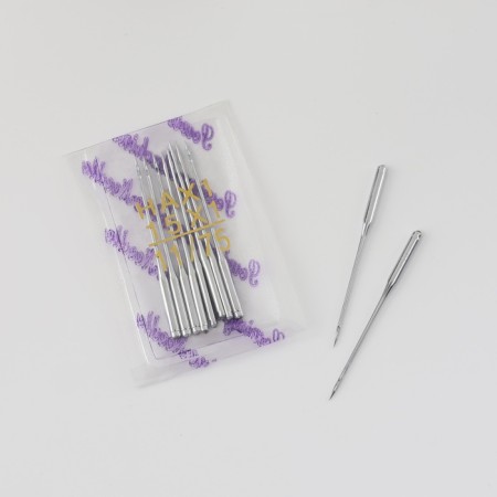 Needles for household sewing machines, No. 75/11, 10 pcs-1