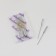 Needles for household sewing machines, No. 75/11, 10 pcs