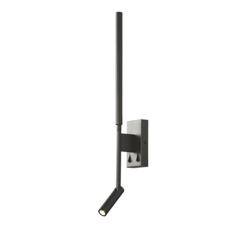 Wall lamp Mantra Torch, LED, 410+210LM, 3000K, 93x70x554 mm, matte black color