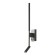 Wall lamp Mantra Torch, LED, 410+210LM, 3000K, 93x70x554 mm, matte black color