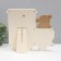 Photo frame plastic 13x18 cm "Bear in a train" mix 27.5x4x25 cm
