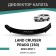 Defly hood deflector for Toyota Land Cruiser Prado (J150), 2013-2017