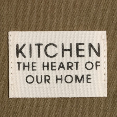 Path on the table Ethel Kitchen 40x150 cm, green color, 100% cotton, sarzha 220 g/m2-4