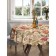 The tablecloth “Gifts of autumn”, round, Saten, d = 150 cm