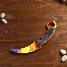 Souvenir weapons made of wood 