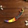 Souvenir weapons made of wood "Kerambit, marble gradient"