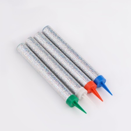 Candles Fountains for Cake "Color Sparks", 10 cm, 30 seconds, color flame, 4 pcs-8