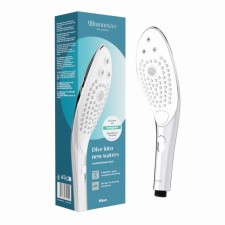 Silver shower nozzle