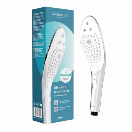 Silver shower nozzle