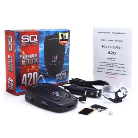 Sound Quest SQ420ST radar detector-2