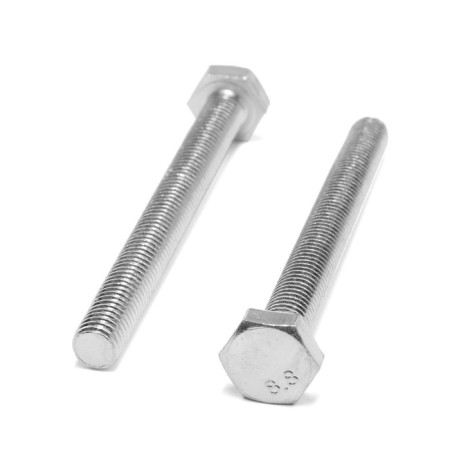 Bolt Tundra Krep, with a hexagonal head, galvanized, Din933, M10x100 mm, 5 kg-2