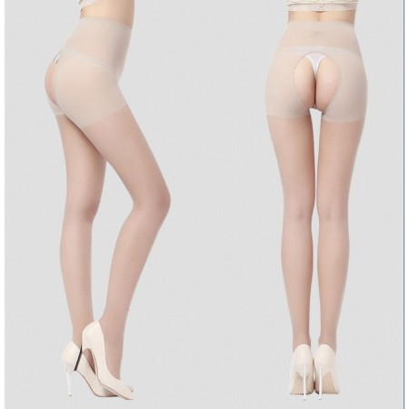 Erotic linen, nylon tights, with access, size OS, bodily-2