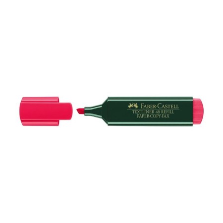 Marking textbook 5.0 mm, Faber-Castell TL 48, Red TL, 154821