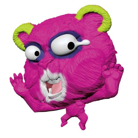 Splats Head "Lorry", 11 cm-3