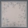 Flower film, "Flowers with a border", Peon, 57x57 cm