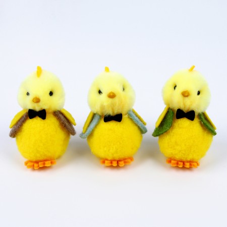 Soft toy "chicken", 8 cm, color mix-4