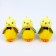 Soft toy "chicken", 8 cm, color mix