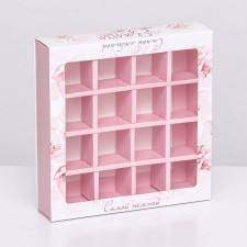 Box under 16 sweets, 
