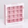Box under 16 sweets, "most beloved" 17.7 x 17.7 x 3.8 cm
