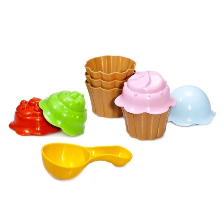 Sanding set "Cupcakes"-10