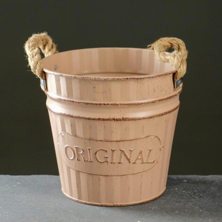 Kashpo "Original bucket" mix, 16x16x15cm-4