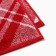 A Terry Etel "Cell", col. red, 70x130 cm, 100% cotton, 420 g/m2