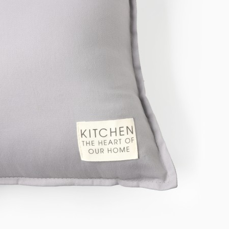 Ethel pillow, 30x50+1 cm, light gray, 100% cotton-4
