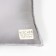 Ethel pillow, 30x50+1 cm, light gray, 100% cotton
