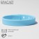 Silicone bracelet "strap", blue color