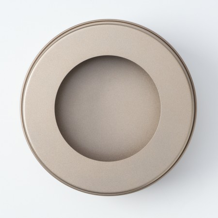 Baking shape of the share "Circle. Randy ", 21.5 × 6.5 cm, removable bottom, anti -stick coating, gold color-6