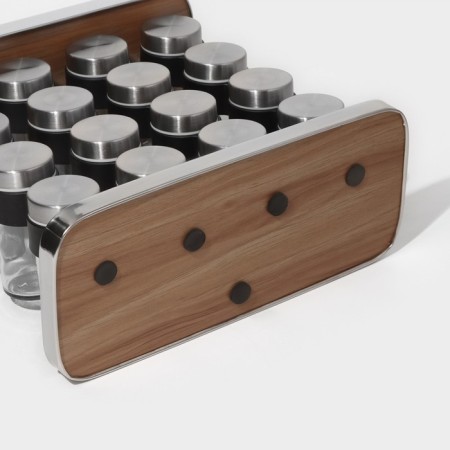 Speak for spices on the stand Magistro "Modern", 16 pcs-9