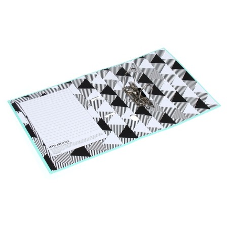 PAPKA-registrar A4 75mm Calligrata laminated, light-soy-5