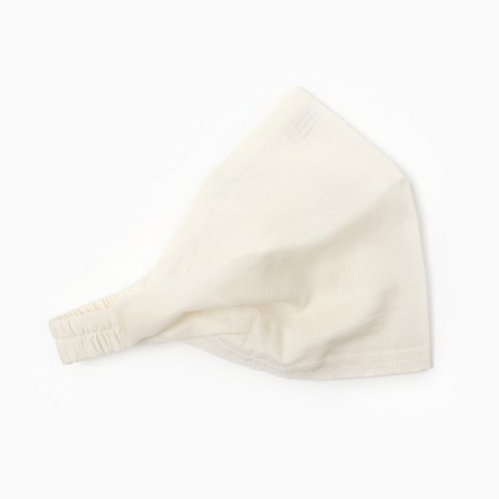 Kosynka-bandage nursery, dairy color, size 44-46