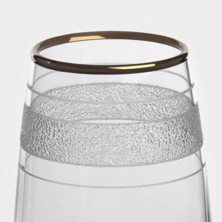 A set of glass glasses "Asker", 210 ml, 6 pcs-4