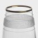 A set of glass glasses "Asker", 210 ml, 6 pcs