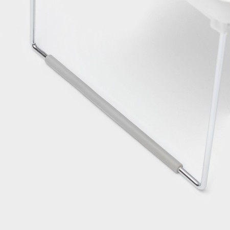 Table - a tray for feeding Griten, folding, 36.2 × 19 × 3.7 cm, white color-4