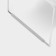 Table - a tray for feeding Griten, folding, 36.2 × 19 × 3.7 cm, white color
