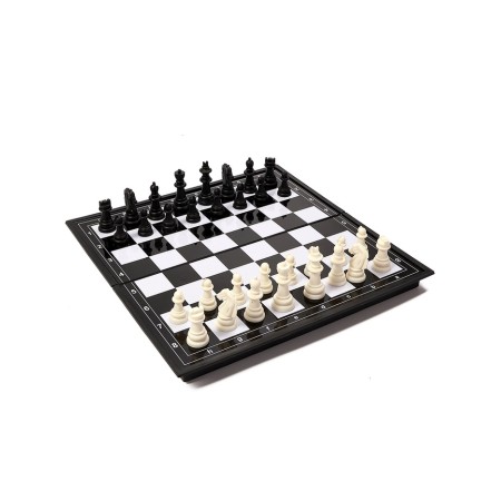 Magnetic chess 31 x 31 cm, King H-5.8 cm, D-2.3 cm, plastic board and figures