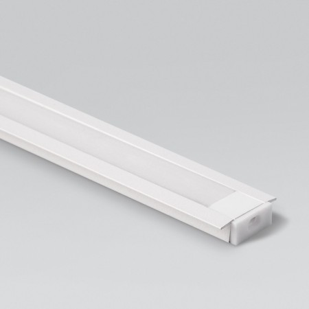 Built-in aluminum profile for Elektrostandard, LL-2-ALP007, 2 m, white color, white-1