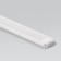 Built-in aluminum profile for Elektrostandard, LL-2-ALP007, 2 m, white color, white