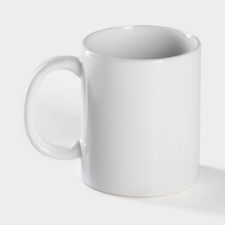 Homeleon mug ceramic shade “Energy charge”, 350 ml, white color-3