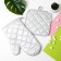 Enjoy shares kitchen set 16*16 cm, mitten 26*17 cm, 100% p/e