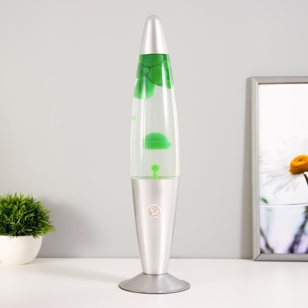 Lamp "Rocket" 1x30W E14-R39 (wax) silver 11x11x41cm-8