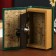 Safe Brush Tree to the leatherette "Friedrich Nietzsche. Will to power" 17x11x5 cm