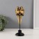 Souvenir Polystone "Golden Parts Ara on a Zhurdochka" 27.5x8.5x8.5 cm