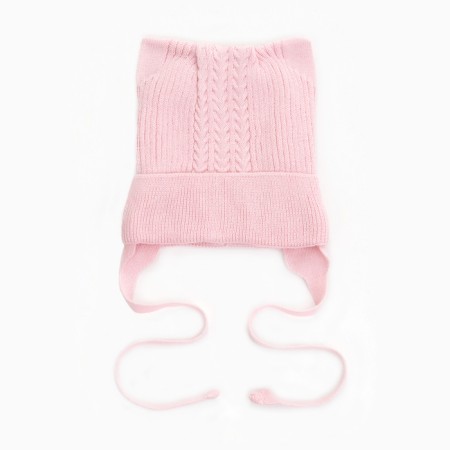 Hat for girls, color light pink size 50-52
