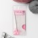 The knitting needles are circular, for knitting, with Teflon coating, with plastic fishing line, D = 4 mm, 14/80 cm