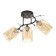 Bruni chandelier 3he27 40w Black 50x23x27cm Bayerlux