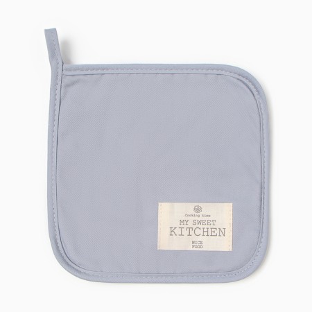 Set of kitchen. Ethel "Kitchen" ceiling, mittens-seizure 20x28cm, 19x19cm tack, 100% HL-3