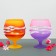 VAZ "Fentezi" Brendi glass on the leg 2 l 20cm mix